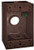 Sigma Electric 14251BR 1/2-Inch 4 Hole 1-Gang Box, Bronze