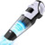 Handheld Vacuum Cleaner Cordless,Lomezi Portable Hand Vacuum Powered by Li-ion Battery Rechargeable Quick Charge Tech, Mini Vacuum Cleaner with Strong Suction for Pet Hair, Home and Car Cleaning