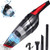 Fityou Handheld Vacuum Cleaner Cordless, Rechargeable (USB Charge), Powerful Suction Cleaner, Portable Hand Vacuum for Pet Hair Home and Car Cleaning, Wet  and  Dry