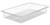 Cambro 13CLRCW135 Clear 3" Perforated Colander Food Pan