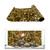 T and H XHome Aquarium Decor Backgrounds Sparkling Sequin Pattern Pattern Fish Tank Background Aquarium Sticker Wallpaper Decoration Picture PVC Adhesive Poster 30.4" W x 18.4" H