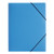 Pagna Lucy Trend Colour A3 Elasticated Folder - Blue/Green/Orange/Pink