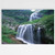 Waterfall Canvas Wall Art Prints Picture Waterfall,slope Canvas Painting For Room Wall Decor 16x24 In
