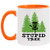 Stupid Tree Irish Disc Golf St Patricks Day Disc Golf Lovers Accent Mug Gifts