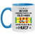 Vietnam Veteran Vet Huey Helicopter Accent Mugs