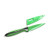 Chef Craft 3 1/2 Paring Knife with Sheath, Green/Black