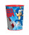 Amscan Sega Sonic The Hedgehog Cups, Party Favor One Size (455 ml), Multicolor