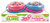 Nickelodeon CRA-Z-Art JoJo Siwa Slime Bow Bedazzle 2-Pack Buckets