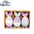 3PCS Easter Rabbits Bunny Egg Toys for Kids Festival Easter Birthday Gift