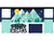 "Life is Better on The Slopes" Assembled Scrapbook Page Kit
