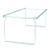 Universal 17000 Screw-Together Hanging Folder Frame, Letter Size, 23-26.77" Long, 4 Pack