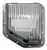 Compatible/Replacement for CHEVY/GM TURBO TH-200 STEEL TRANSMISSION PAN - CHROME