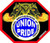 Set of 3-3 Pack - Union Teamster Sticker, Hard Hat Sticker