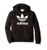 adidas Originals unisex-youth Trefoil Hoodie Black/White Large adidas Originals unisex-youth Trefoil Hoodie Black/White Large