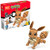 Mega Construx Pokemon Jumbo Eevee Figure Building Set with Battle Action