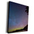 3dRose Danita Delimont - Stars - AK, Ketchikan. Northern Lights glow on horizon with star trails. - Museum Grade Canvas Wrap (cw_278429_1)