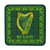 Royal Tara Irish Celtic Coaster with Harp Design and Ireland Text