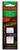 Clover Needles, Applique/Sharps No.12, Black/Gold
