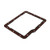 GM Powerglide Transmission Pan Gasket Steel with Rubber