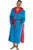 DC Comics Adult Superman Plush Fleece Hooded Costume Robe One Size