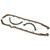 Inline Tube (M-1-4) Compatible with 1964-87 Oldsmobile Cutlass 442 W-30 W-31 330 350 400 403 455 Oil Pan Gasket V8