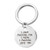 AXEN Valentines Day Gift, I Love Fucking You I Mean I Fucking Love You, Funny Lover Couple Keyring, Round Keychain for Girlfriend Wife Boyfriend Husband