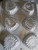 Wilton Embossed Heart Pan Molds, 2105-8255