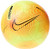 Nike Unisex's CR7 NK STRK-SP20 Soccer Ball, Lemon Venom/Total Orange/Black, 3