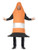 Smiffys Men's Traffic Cone Costume, Orange, One Size