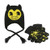 Bendy and the Ink Machine Beanie - Bendy Beanie and Gloves Set - Bendy Cold Weather Set (Bendy Face)