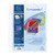 Kreacover 24 x 32 cm Opaque PP 3 Flap Elasticated Folder, White