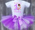 Doc McStuffins and Friends Personalized Birthday Outfit Tutu Set Purple