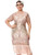 ALIZIWAY 1920s Flapper Dresses for Women Plus Size Fringed Sequin Roaring 20s Costumes Y082RG4XL