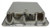 Chevy/GM 700R4-4L60E-4L65E Steel Transmission Pan (Deep Sump) - Chrome