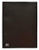 Elba 100206242 A4 Polypropylene Pocket Folder - Black (Pack of 40)