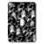 3dRose LLC lsp_60816_1 A Gothic Skull Design Single Toggle Switch