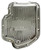 Compatible/Replacement for Chevy/GM Turbo TH-400 Steel Transmission Pan - Chrome