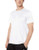 adidas Men's Rise Up N Run Running Tee, White, Small