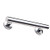 FEPDW Bathroom Grab Handrail Bathroom Grab Rail Toilet Handrail Towel Rack Bathtub Grab Bar Antislip Handle Safe Armrest Aid Grip, for Children Elderly Disabled (Size : 45.5cm) Grab (Size : 25.5cm)
