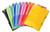 Exacompta A4 3-Flap Folder with Elastics - Assorted