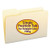 File Folders, 1/3 Cut First Position, One-Ply Top Tab, Legal, Manila, 100/Box