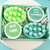 Massage Bar Soap and Body Cream Beauty Boxed Set/Aloe Vera Cucumber Fragrance/Womens Birthday Gift