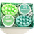 Massage Bar Soap and Body Cream Beauty Boxed Set/Aloe Vera Cucumber Fragrance/Womens Birthday Gift