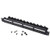 Redxiao Network Cable Rack, Durable Gold Plated 24 Port Mountable Data Patch Panel High Rate CAT6 CAT-6