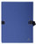 Exacompta Expandable Canvas Folder, A4 - Dark Blue