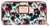 Loungefly Disney Mickey  and  Minnie Mouse Wallet Zip Around Clutch Faux Leather