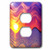 3dRose lsp_212882_6 Print of Abstract Purple Red & Yellow Sea Sunset 2 Plug Outlet Cover 3dRose lsp_212882_6 Print of Abstract Purple Red & Yellow Sea Sunset 2 Plug Outlet Cover