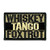 Bastion Tactical Combat Badge Military Hook and Loop Badge Embroidered Morale Patch - Whiskey Tango Foxtrot (Tan)