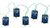 Rabbit Tanaka Doctor Who Tardis String Lights