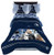 Jay Franco Star Wars 'Space Logo' Sheet Set - R2D2 and C3PO - Soft and Comfortable Microfiber Sheets (Full)
